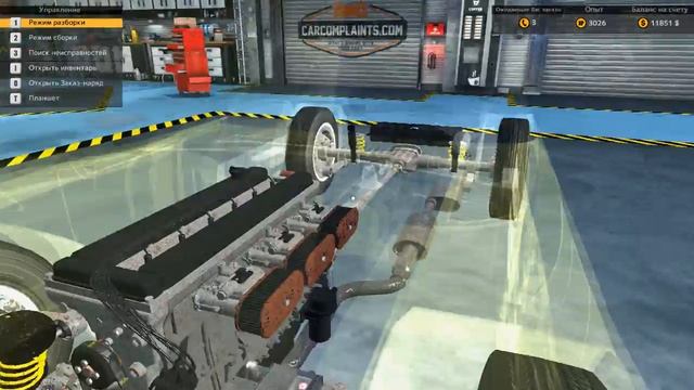Car Mechanic Simulator 2015 #4 6 цилиндров смотреть онлайн