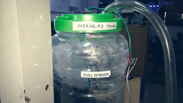 Microcontroller based Tank to Tank Automatic Water Level Controller by iPRO смотреть онлайн