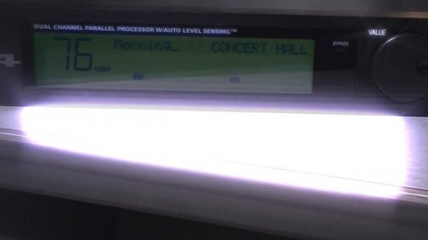 Alesis Midiverb 4- 9 Custom Ambient Presets