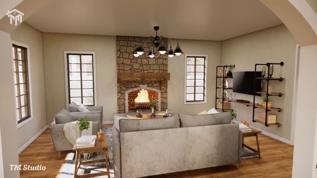 29'x42' (9x13m) Small Space, Big Charm | This Small House is Everything You Need and More! смотреть онлайн