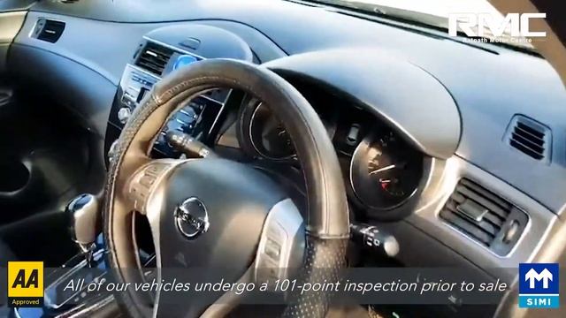 Nissan Pulsar 1.2i PETROL XE AUTOMATIC смотреть онлайн