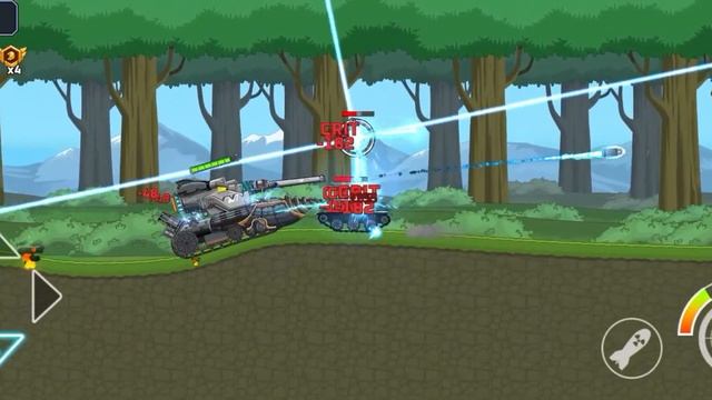 Tank Arena Steel Battle (Beta) Waffentragen Tank vs BossTank fighting game play смотреть онлайн