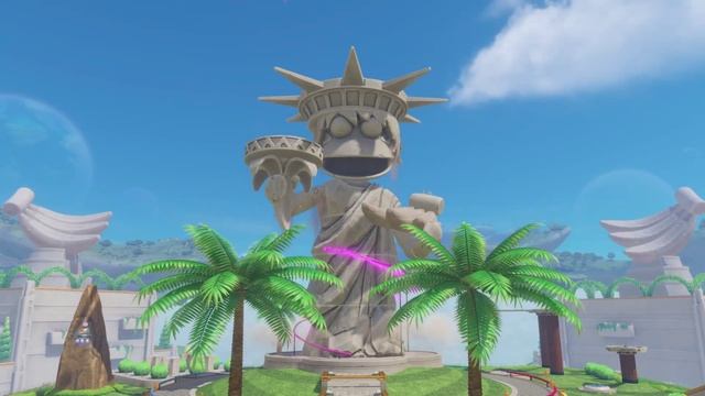 Смешный и смелый Astrobot. Прохождение 5