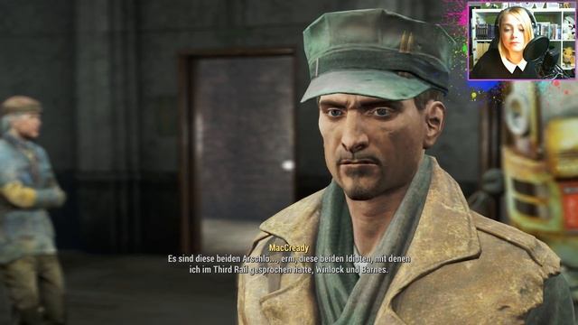 FALLOUT 4 #59 [Facecam] ☢ Er schüttet uns sein Herz aus ☢ Let's Play Fallout 4 смотреть онлайн