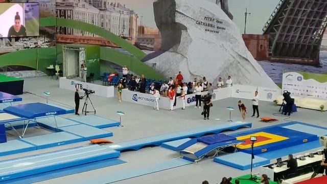 Tachina Peeters (BEL) - Final 2 - World Championships 2018 смотреть онлайн