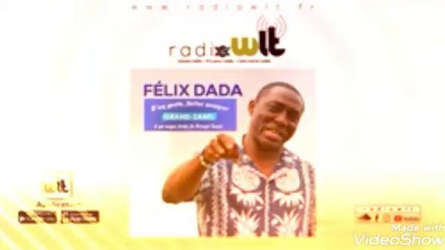 A votez Felix DADA anga Paul Martin a grand santi. смотреть онлайн