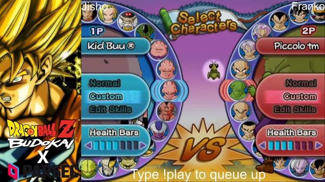 [LIVE] Viewer VS Viewer - DBZ Budokai 3 Community Parsec Lobby смотреть онлайн