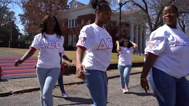Delta Sigma Theta Sorority, Inc. Gamma Tau Chapter- Delta Week Yard Show Spring '22 смотреть онлайн