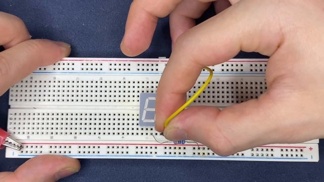Testing 7 Segment Display - Common Anode Or Cathode?