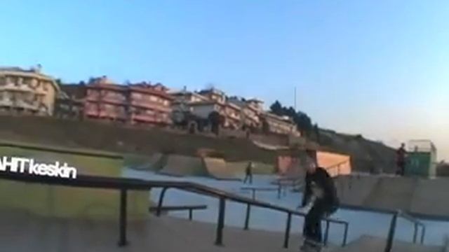 Buyukcekmece skatepark смотреть онлайн