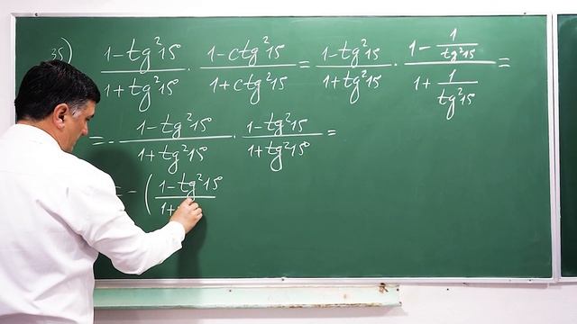 Matematika Attestatsiya-2024 Namunaviy. 8-son. Trigonometrik Ifodalarga Doir Testlar Tahlili. 31-40