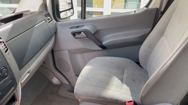 SOLD!!! Volkswagen Crafter 32 PU 2 5 TDI 80 KW смотреть онлайн