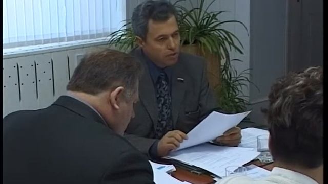 2001 12  Мегион Заседание городской Думы декабрь