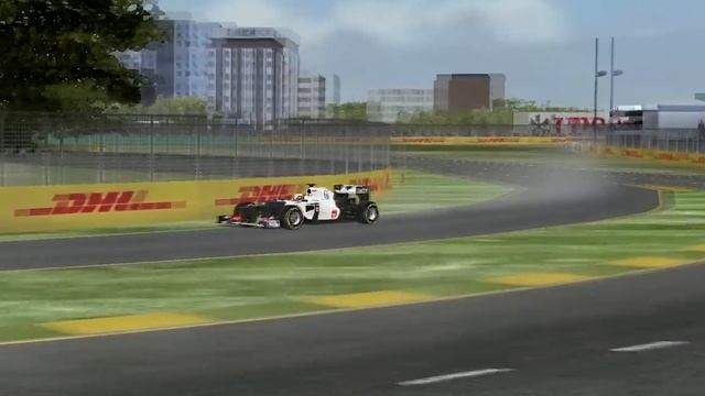 [Video Reviews]GP Australia - SimFed F1 2012/2013