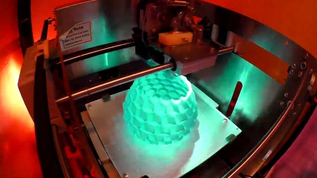 Zbot fdm i1 CUSTOM_ печать_Таймлапс, ваза смотреть онлайн