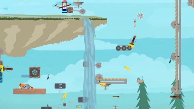 ОБДОЛБАНЫЕ ЗВЕРУШКИ - ULTIMATE CHICKEN HORSE (Смешные моменты)