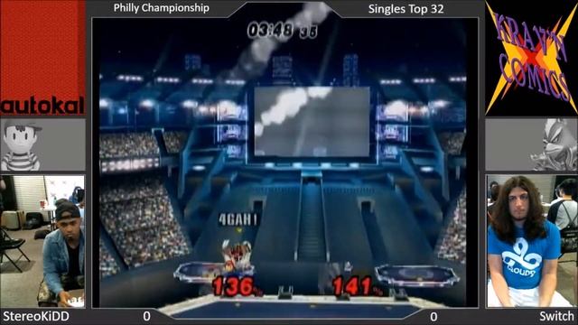 Philadelphia Championships Season 1 Project M Losers Top 12 StereoKiDD (Ness) Switch (Wolf) смотреть онлайн