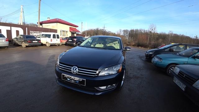 #Автопідбір VW Passat 2015 USA смотреть онлайн