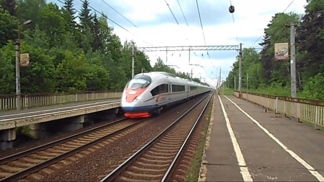 Сапсан / Velaro RUS / ЭВС2-03