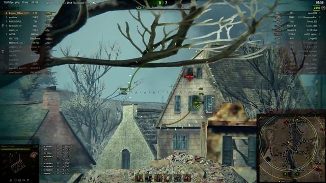 Пот на е75, победа за 5 сек до конца боя на штурм смотреть онлайн