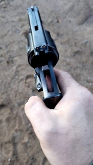 ОЦ-38 Ворчун – бесшумный револьвер Стечкина. Ссылка на полный обзор в описании видео #Shorts