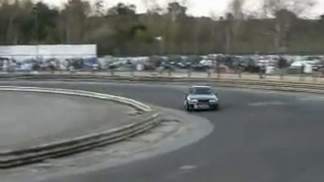 Nissan Skyline drifting on stock car track GTR GTS turbo смотреть онлайн