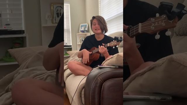 Ukulele cover of Conan Gray - The story смотреть онлайн