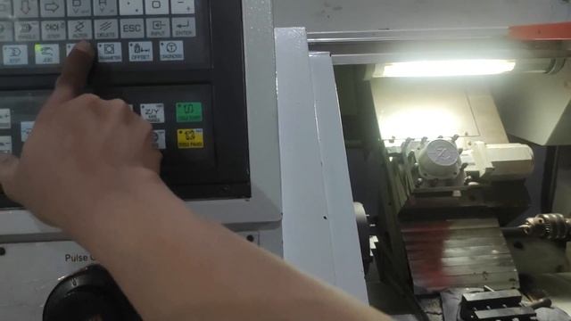 Pengenalan Mesin Bubut CNC NX L300 | Fungsi Tombol-tombol Pada Kontrol Mesin