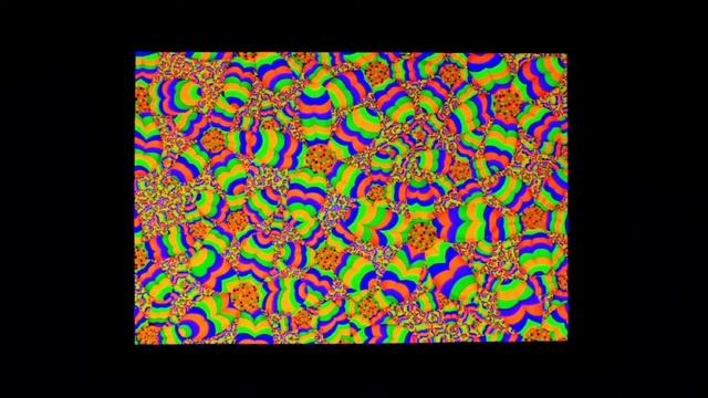 Eat Static - Voodoo Doll - Video From Rusty's UV Art Display. смотреть онлайн