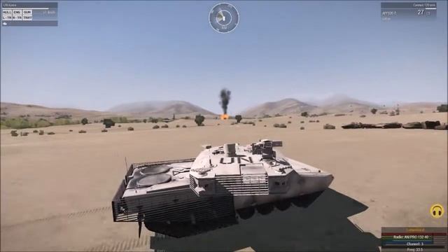 Arma Network Taking out tanks UN style смотреть онлайн