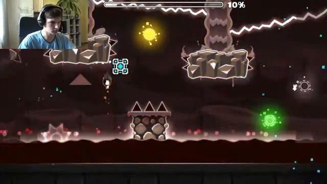 Geometry Dash The Lost Gauntlets - Lava Gauntlet (Часть 2)