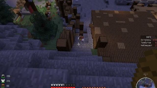 (Часть 2) Minecraft Hanger gams#1 (Тащеры!) ^_% смотреть онлайн