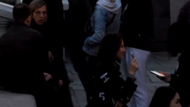 Мясницкая ул. Манежная пл. Александровский сад. Москва. смотреть онлайн