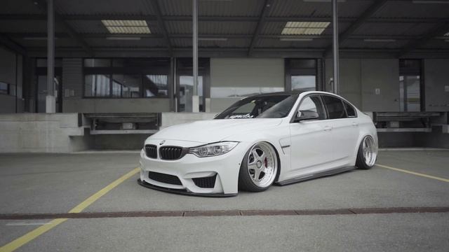 Zünd's BMW ///M3 on Air !i! #uprclss #bmairsuspension #lowindustries #grinds #ozfutura #carbonpart смотреть онлайн