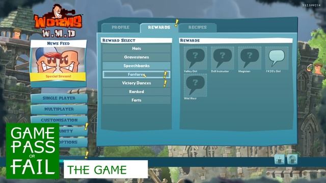 Game Pass or Fail: Worms W.M.D. смотреть онлайн