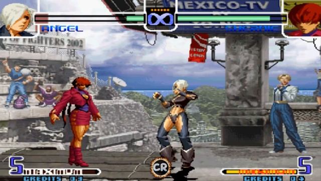 KOF 02 Como usar a Angel Tutorial смотреть онлайн