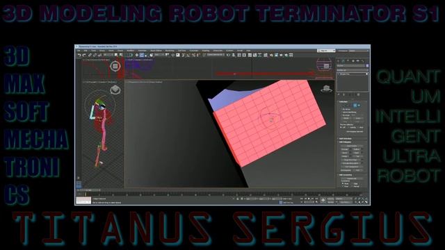 ☣️☣️3D Моделирование робота Терминатор S1 часть 16☣️☣️ смотреть онлайн