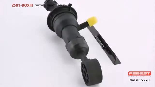 2581-BOXIII CLUTCH MASTER CYLINDER FOR FIAT смотреть онлайн