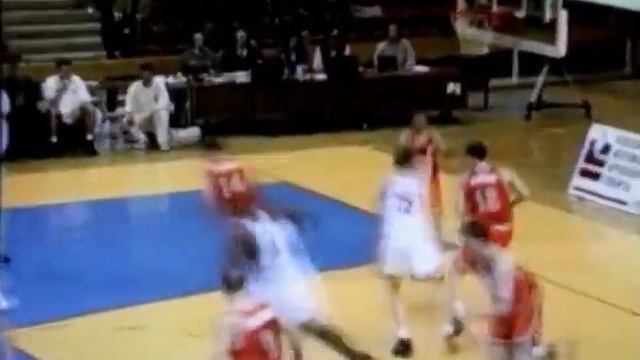 1996 CSKA (Moscow) - Ulker Genclik SK (Turkey) 71-76 EuroLeague, Group Stage