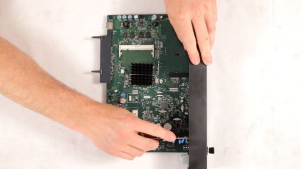 Replace the Formatter | HP LaserJet Enterprise MFP M630 | HP Support