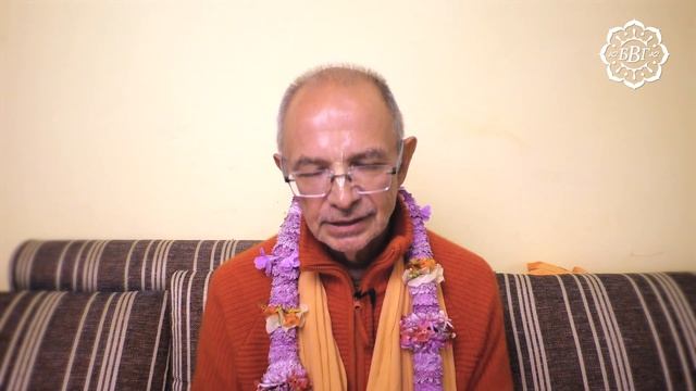 2020.12.12 - Слово на Вьяса-пуджу Шрилы Радханатх Свами - Бхакти Вигьяна Госвами смотреть онлайн