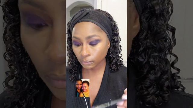 MAKEUP THERAPY: FULL GLAM | PURPLE EYE SHADOW LOOK смотреть онлайн