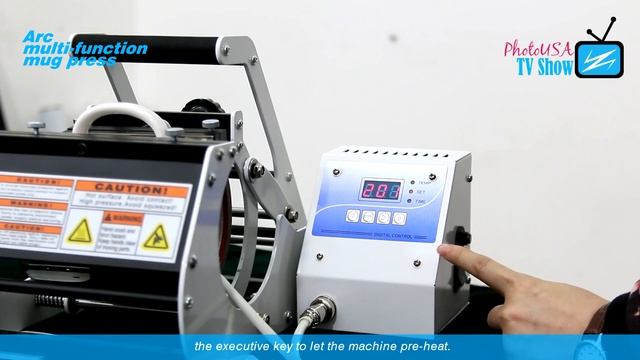 Arc Multi-Function Mug Press User Guide - Photo USA смотреть онлайн