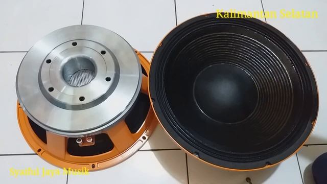 Unboxing Speaker ASHLEY 15 in, Coil 5 in Seri Orange155, Magnet Super Besar смотреть онлайн