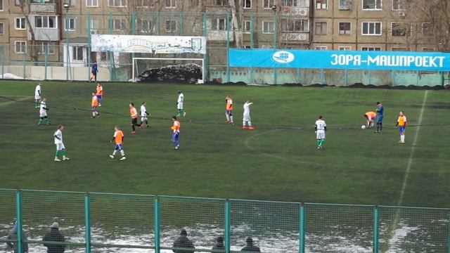 2 тайм. «Пирамида» — ДЮСШ-5 «Корабел»