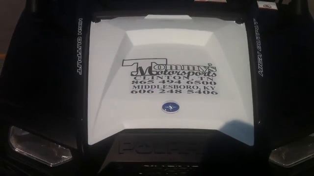 2011 Polaris Ranger RZR 800 EPS Super Graphite Rally LE смотреть онлайн