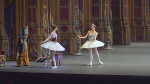 Балет КОРСАР (3) Юлия Степанова, Ксения Жиганшина, Михаил Лобухин, Виталий Биктимиров 2017