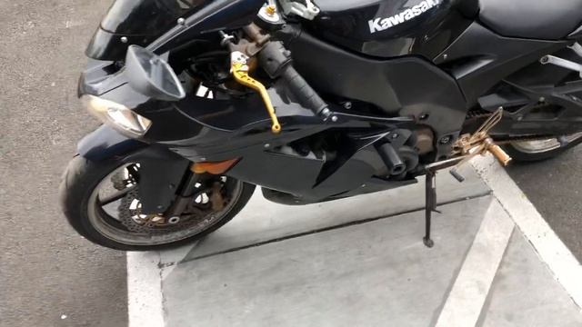2004 Kawasaki Ninja ZX-10R ...Raw Superbike power in the Bay Area! смотреть онлайн