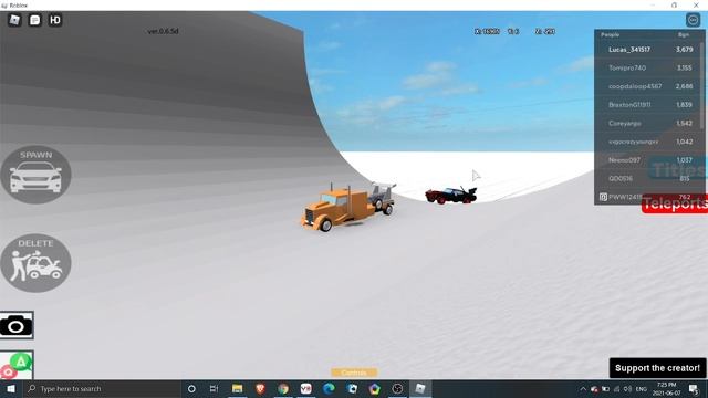 Roblox Gameplay #2 Vehicle Suspension Test