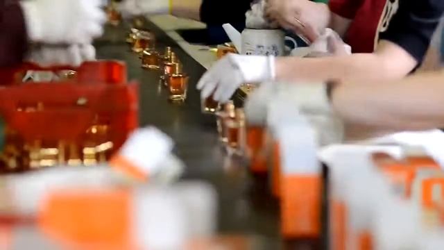 Как производят духи Litani смотреть онлайн
